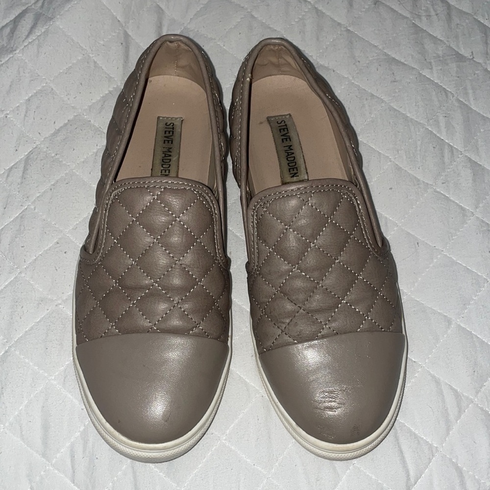 Steve Madden slip on sneakers size 8.5